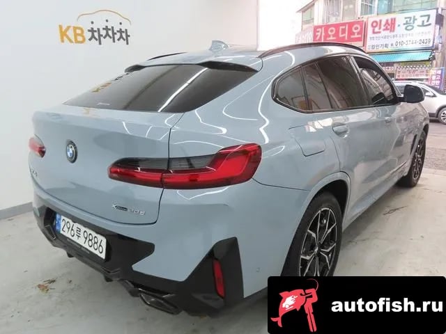 BMW X4 X4 (G02) 2022 года - вид 3