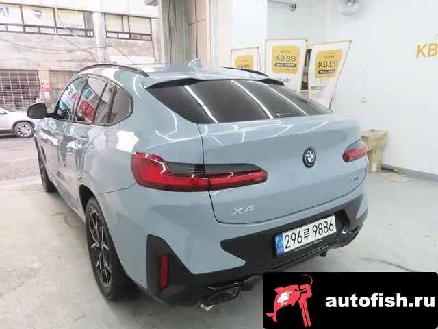 BMW X4 X4 (G02) 2022 года - вид 4