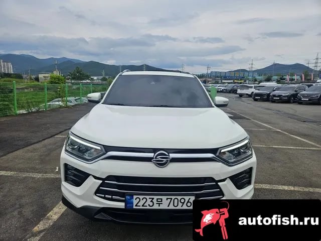KG Mobility (Ssangyong) KORANDO Beautiful Korando 2022 года - вид 1