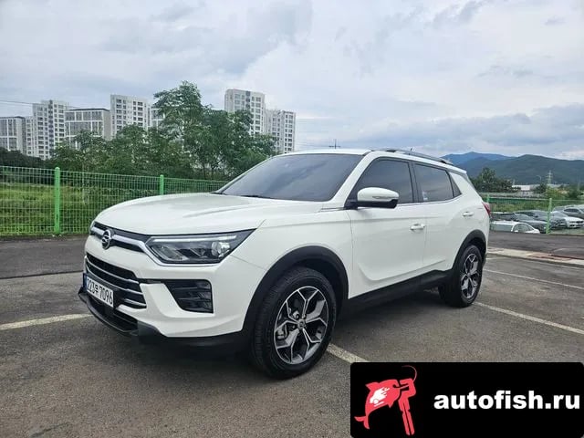 KG Mobility (Ssangyong) KORANDO Beautiful Korando 2022 года - вид 2