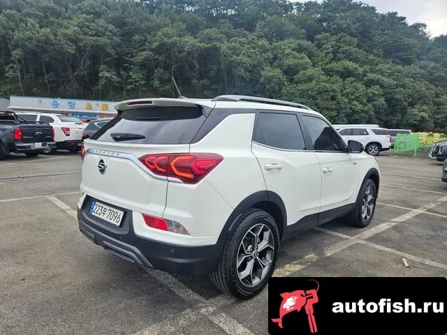 KG Mobility (Ssangyong) KORANDO Beautiful Korando 2022 года - вид 3