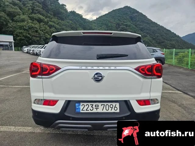 KG Mobility (Ssangyong) KORANDO Beautiful Korando 2022 года - вид 4
