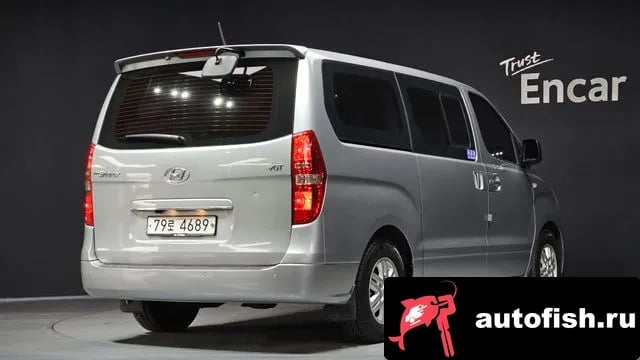 Hyundai Starex Grand Starex 2018 года - вид 2