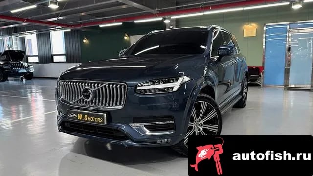 Volvo XC90 XC90 second Generation 2022 года - вид 1