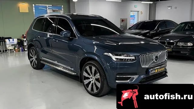 Volvo XC90 XC90 second Generation 2022 года - вид 3