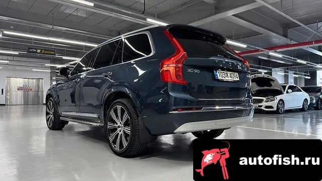 Volvo XC90 XC90 second Generation 2022 года - вид 6