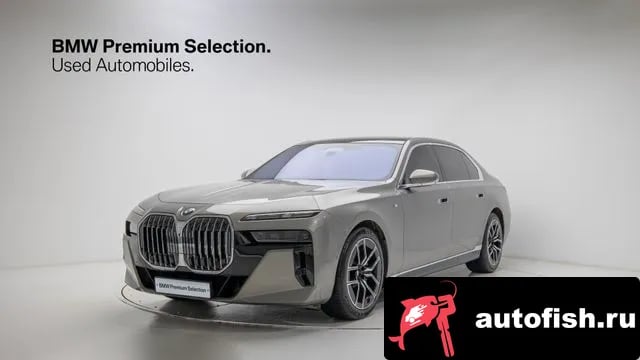 BMW 7-Series 7 Series (G70) 2024 года - вид 1