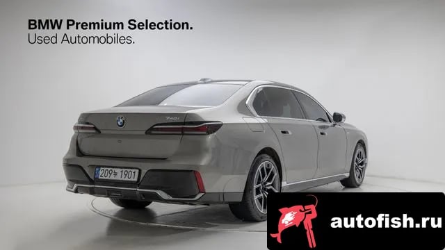 BMW 7-Series 7 Series (G70) 2024 года - вид 2