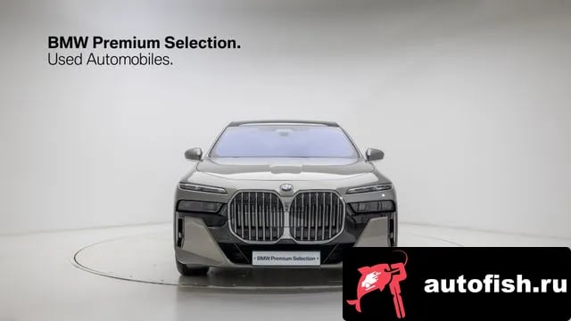 BMW 7-Series 7 Series (G70) 2024 года - вид 3