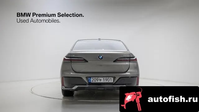 BMW 7-Series 7 Series (G70) 2024 года - вид 4