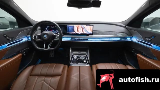 BMW 7-Series 7 Series (G70) 2024 года - похожие автомобили