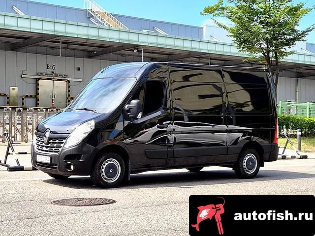 Renault Korea (Samsung) Master Master 2019 года - похожие автомобили