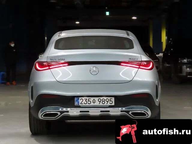 Mercedes-Benz GLC-Class GLC-Class X254 2025 года - вид 3