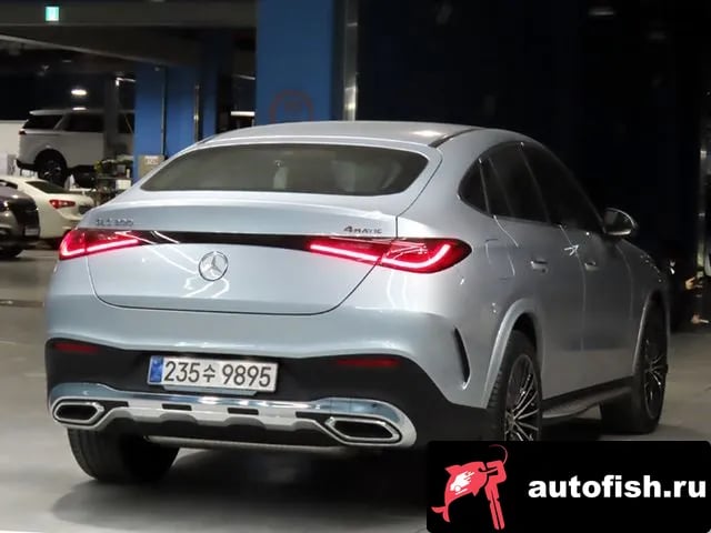 Mercedes-Benz GLC-Class GLC-Class X254 2025 года - вид 4