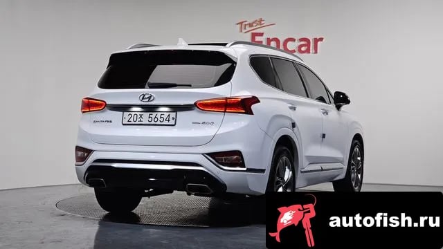 Hyundai Santafe San Tafe TM 2018 года - вид 2