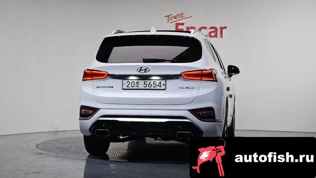 Hyundai Santafe San Tafe TM 2018 года - вид 4
