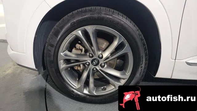 Hyundai Santafe San Tafe TM 2018 года - вид 5