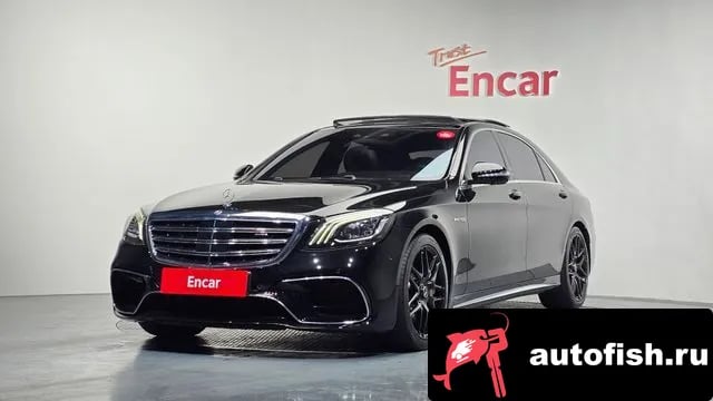 Mercedes-Benz S-Class S-Class W222 2020 года - вид 1