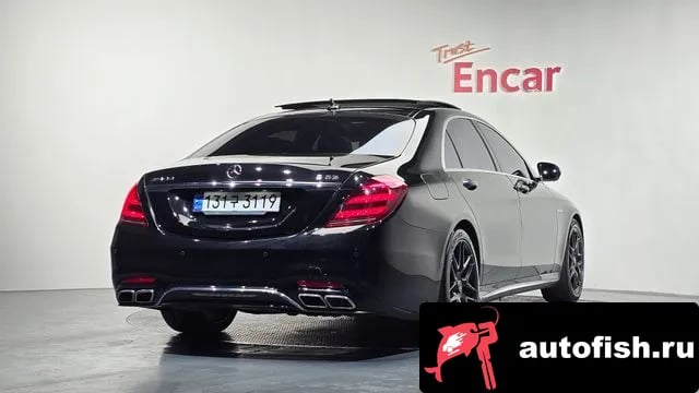 Mercedes-Benz S-Class S-Class W222 2020 года - вид 2