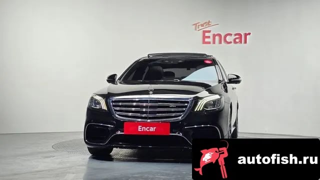 Mercedes-Benz S-Class S-Class W222 2020 года - вид 3