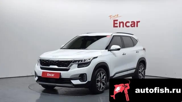 Kia Seltos Celtos 2021 года - вид 1