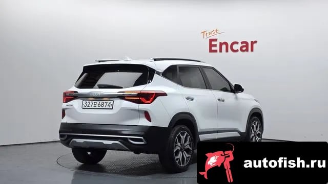Kia Seltos Celtos 2021 года - вид 2