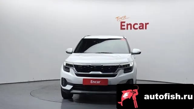 Kia Seltos Celtos 2021 года - вид 3