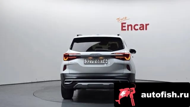 Kia Seltos Celtos 2021 года - вид 4