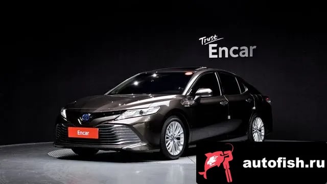 Toyota Camry Camry (XV70) 2018 года - вид 1