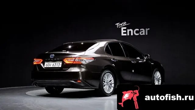 Toyota Camry Camry (XV70) 2018 года - вид 2