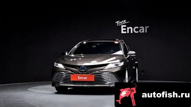 Toyota Camry Camry (XV70) 2018 года - вид 3