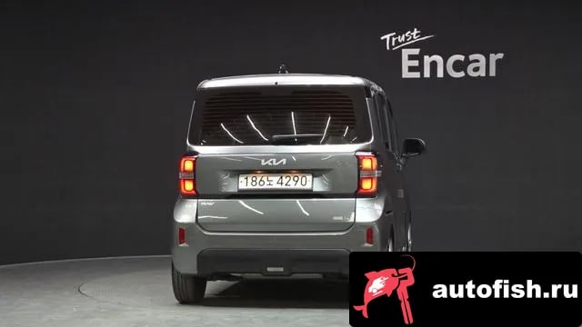 Kia RAY The New Kia Ray 2024 года - вид 4