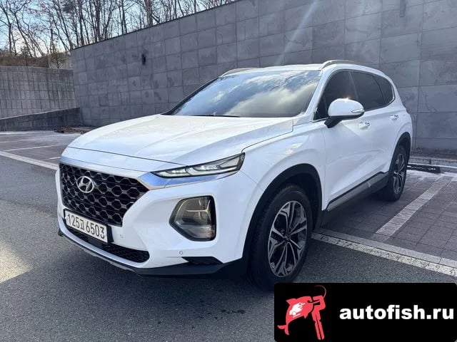Hyundai Santafe San Tafe TM 2019 года - вид 1