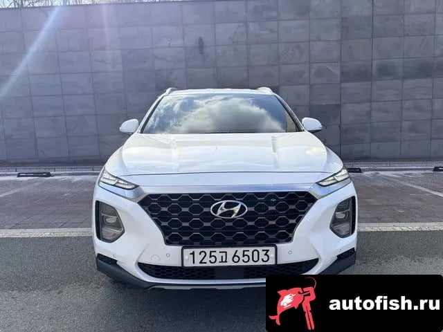 Hyundai Santafe San Tafe TM 2019 года - вид 2