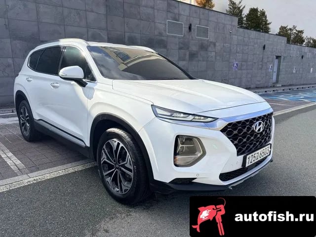 Hyundai Santafe San Tafe TM 2019 года - вид 3