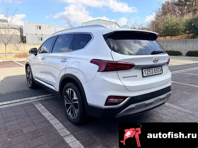 Hyundai Santafe San Tafe TM 2019 года - вид 4
