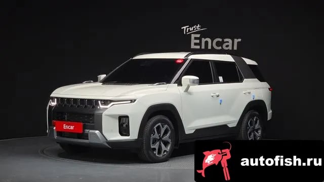 KG Mobility (Ssangyong) Torres The New Torres 2025 года - вид 1