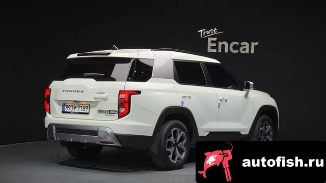 KG Mobility (Ssangyong) Torres The New Torres 2025 года - вид 2