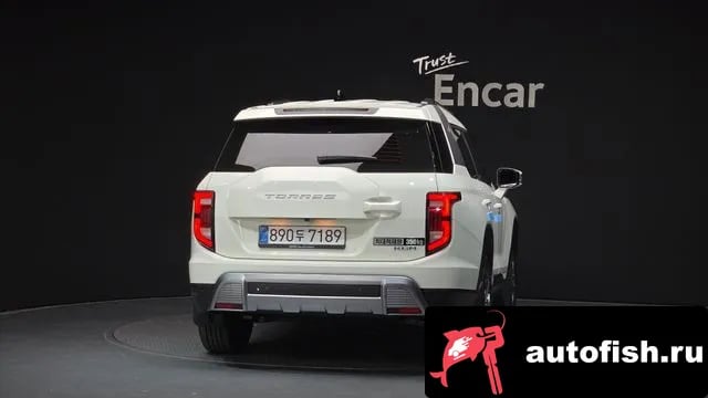KG Mobility (Ssangyong) Torres The New Torres 2025 года - вид 4