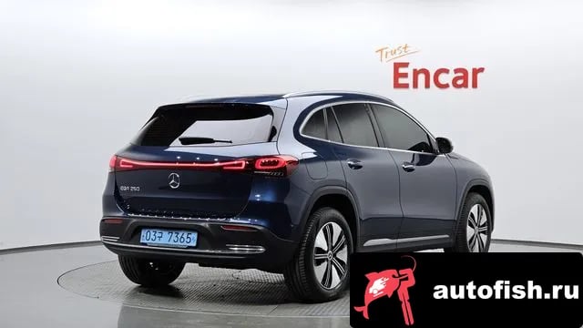 Mercedes-Benz EQA EQA H243 2022 года - вид 1