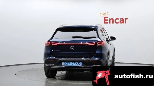 Mercedes-Benz EQA EQA H243 2022 года - вид 3