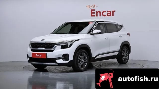 Kia Seltos Celtos 2019 года - вид 1