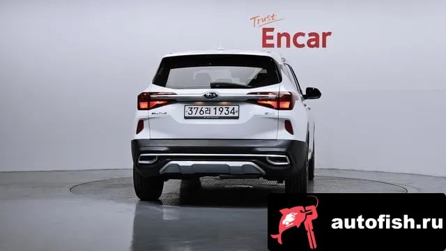 Kia Seltos Celtos 2019 года - вид 4