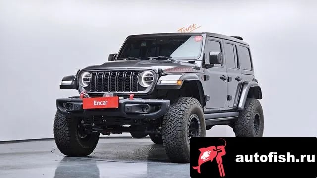 Jeep Wrangler Wrangler (JL) 2019 года - вид 1