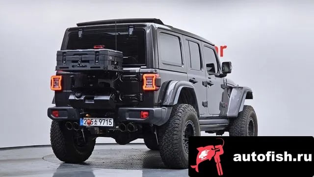 Jeep Wrangler Wrangler (JL) 2019 года - вид 2