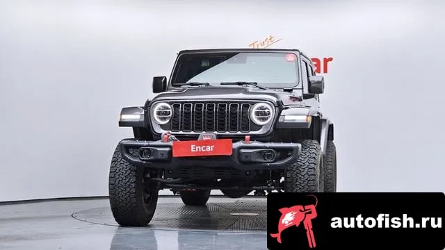 Jeep Wrangler Wrangler (JL) 2019 года - вид 3
