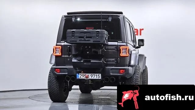 Jeep Wrangler Wrangler (JL) 2019 года - вид 4