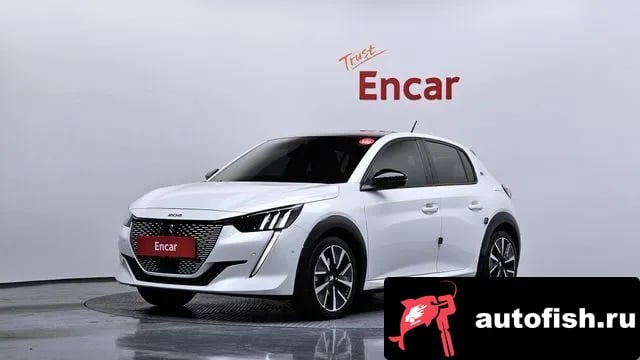 Peugeot 208 e-208 second Generation 2021 года - автомобиль из Южной Кореи