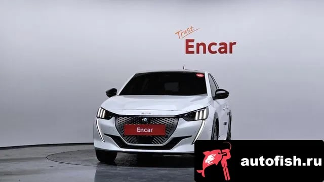 Peugeot 208 e-208 second Generation 2021 года - вид 3