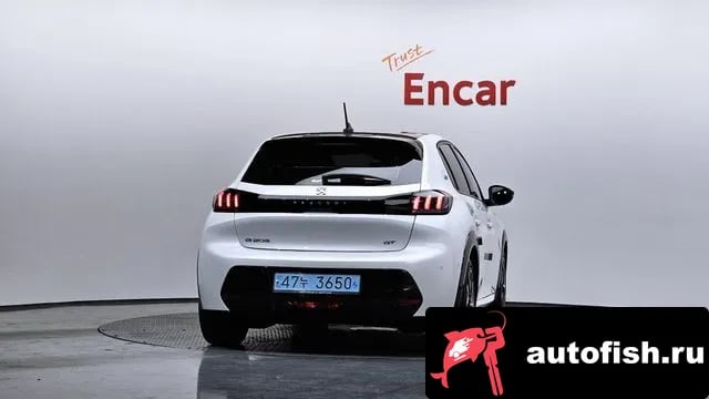 Peugeot 208 e-208 second Generation 2021 года - вид 4